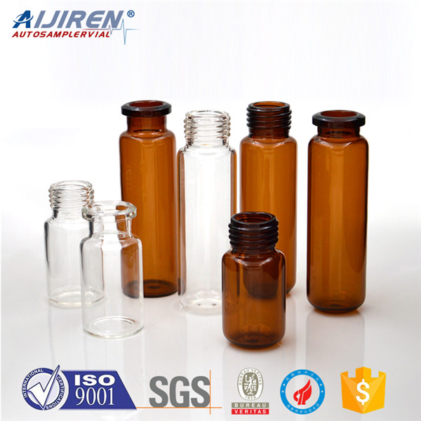 Professional 20ml amber with flat bottom for GC/MS for sale